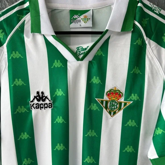 Real Betis Joaquin Jersey Retro - Picture 3 of 5